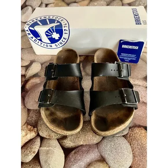 BIRKENSTOCK ARIZONA BLACK SANDAL - Picture 3 of 6